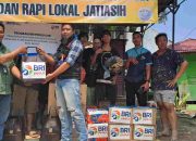 BRI Cabang Pondok Gede Beri Bantuan Korban Banjir Jatiasih Bekasi