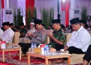 Wakasal Hadiri Buka Puasa Bersama TNI-Polri di Mabes Polri