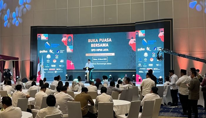 HIPMI Jaya Gelar Buka Puasa Bersama, Perkuat Kebersamaan Antar Anggota
