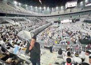 Pengurus DPP Bapera Dikukuhkan Bersama 20 Ribu Anak Yatim di Jakarta