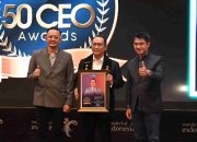 Hanindio W. Hadi (Direktur Utama PT Perta Life Insurance) Raih Penghargaan Prestisius di Indonesia Best 50 CEO Awards 2025