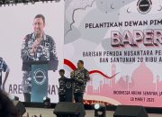 TOP !! di Momen Pelantikan DPP BAPERA yang Dibarengi Dengan Santunan 20.000 buat Anak Yatim, Nama Don Besar Fahd Elfouz Arafiq Diapreasiasi. Raja Agung Sebut Sebab Ia Dinilai Mampu Menyatukan Berbagai Elemen
