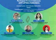 LIPTEKS PARKINDO Gelar Diskusi Online tentang Transformasi Pengelolaan Organisasi Masyarakat dalam Era Digital
