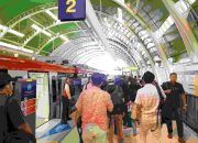 Mobilitas Masyarakat Meningkat, Stasiun Integrasi LRT Jabodebek Alami Peningkatan Pengguna