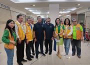 Awal Bulan Ramadhan 1446 H Palang Merah Indonesia (PMI) DKI Jakarta Bekerjasama Perkumpulan Lions Indonesia MD 307-Distrik B1 Menggelar Kegiatan Donor Darah Dan Pemeriksaan Kesehatan Gratis