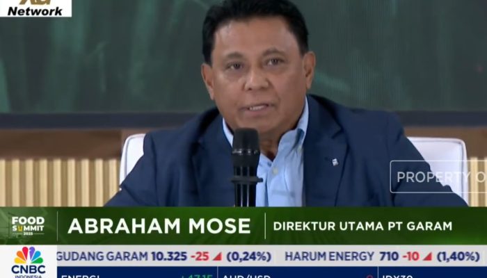 Dirut PT Garam: Indonesia Berpeluang Capai Swasembada Garam pada 2027