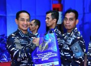 TNI AL Bagikan 86.322 Paket Lebaran untuk Prajurit dan PNS di Seluruh Indonesia