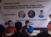 Menarik !! Diskusi Publik Bertema, Mafia Migas dan Pupuk : ‘Siapa yang Diuntungkan dan Siapa yang Dirugikan?’