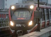 LRT Jabodebek Jadi Pilihan Mobilitas Saat Libur Idul Fitri