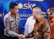 Kasubdit Wal dan PJR Ditgakkum Korlantas Polri Hadiri Penutupan Posko Angkutan Lebaran Terpadu 2025
