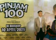 Aaron Vebby Sun, Founder VBS Studio Production Optimis Penonton Film *Pinjam 100 The Movie” Bisa Mencapai 100.000  Orang Lebih