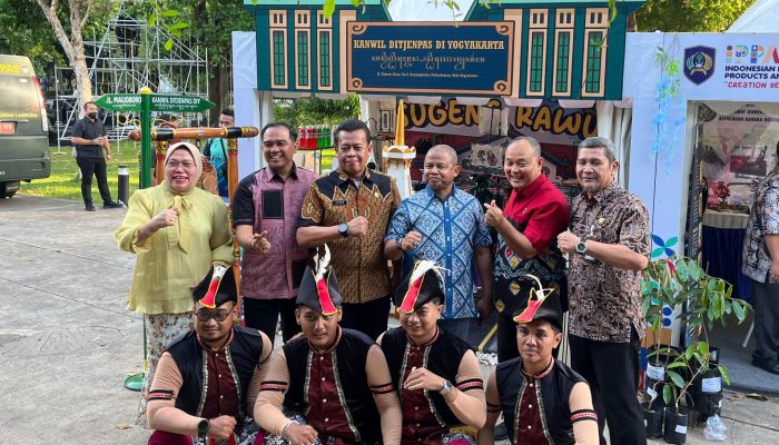 Direktur Pelayanan Tahanan dan Anak Ditjen PAS Masjuno Hadiri IPPA Fest 2025