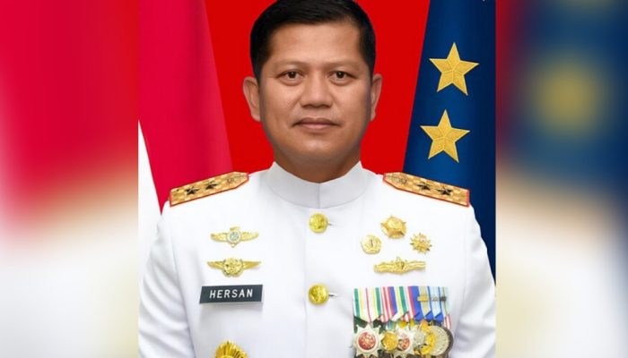 Laksda TNI Hersan Diangkat Jadi Pangkogabwilhan I, Gantikan Letjen Kunto Arief Wibowo