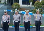 Kasubdit Wal dan PJR Ditgakkum Korlantas Polri Brigjen Pol Faizal Hadiri Halal Bihalal Korlantas Polri