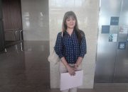 Ester Listyo Novanti ; “Harapan Dari Acara Halal Bihalal IKPI Supaya Memperkuat Silaturahmi Dengan Seluruh Anggota IKPI Dapat Mengenal Satu Sama Lainnya Antara Pengurus Pusat Dengan Pengurus Cabang Dengan Tetap Semakin Erat Dalam Menjalankan Program-Program IKPI”