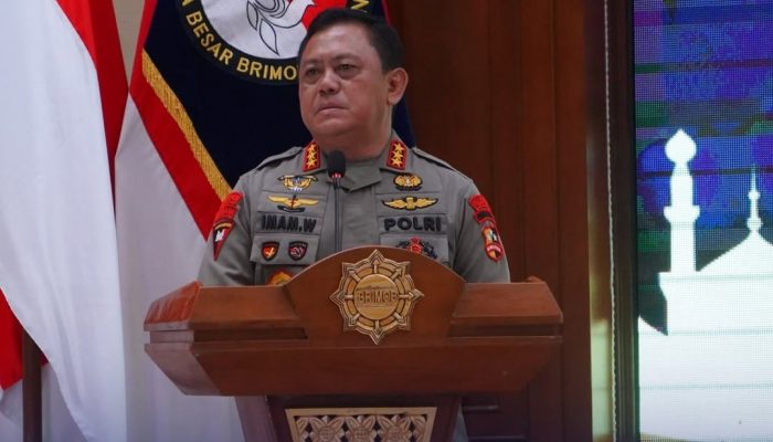 Pererat Silaturahmi, Dankorbrimob Polri Hadiri Halal Bihalal PKBB