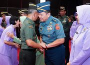 Wagub Lemhannas Naik Pangkat Jadi Bintang Tiga