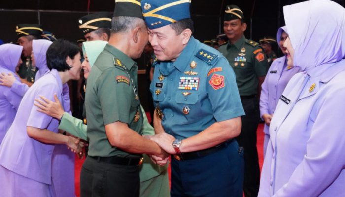 Wagub Lemhannas Naik Pangkat Jadi Bintang Tiga