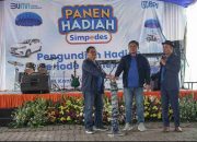 BRI Cikampek Panen Hadiah Lagi, Hadiah Utama Mobil Suzuki Ertiga