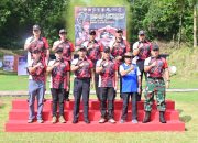 Wadanjen Kopassus Buka Kejuaraan Menembak IPSC Level II 2025 di Sukoharjo
