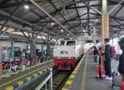 Tingkatkan Mobilisasi Masyarakat, Stasiun Lempuyangan Catat Kenaikan Volume Penumpang pada Triwulan I Tahun 2025