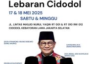 UNDANGAN DARI FORUM PEMUDA BETAWI KEPADA MASYARAKAT DKI JAKARTA UNTUK MENGHADIRI FESTIVAL LEBARAN CIDODOL