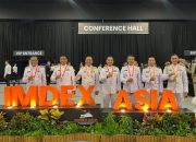 Wakasal Hadiri Pembukaan IMDEX Asia 2025 di Singapura, TNI AL Kirim Dua KRI