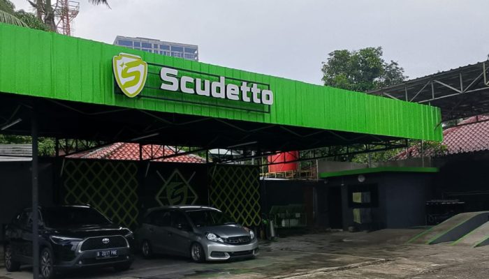 Scudetto Carwash Cikunir Resmi Dibuka di Jati Bening Bekasi