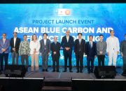 ASEAN, Jepang, dan UNDP Luncurkan ‘Blue Carbon and Finance Profiling Project’ untuk Percepat Ekonomi Biru Berkelanjutan di Asia Tenggara