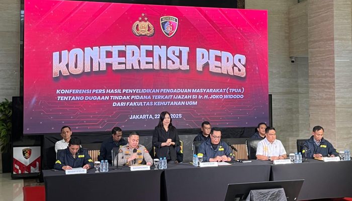 Bareskrim Polri Tegaskan Keaslian Ijazah Sarjana Jokowi Usai Uji Forensik