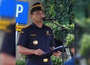 Bea Cukai Gelar Apel Khusus, Dirjen Djaka Budhi Utama Sampaikan Amanat Perdana