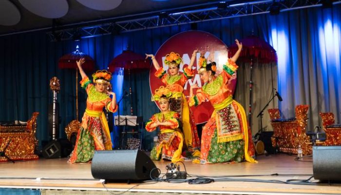 Festival Indonesia Kaki Lima 2025: Kontich Bergetar dalam Nuansa Budaya Indonesia yang Memukau