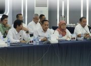 Dirjen PSKP Iljas Tedjo Dampingi Menteri ATR/Kepala BPN Terima Audiensi Wamen BUMN