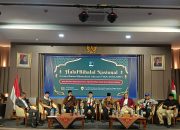 Keluaga Besar Alumni Himpunan Mahasiswa Indonesia (HMI) & Kader HMI MPO menggadakan Halal Bihalal Nasional Forum Ikatan Silaturahmi Alumni (FISA) HMI-MPO dengan tema “Memperkokoh Silaturahmi, Menguatkan Peran Alumni Dalam Merespon Isu Nasional & Dukungan Kemerdekaan Palestina