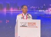 Wakasal Jadi Pembicara di 9th International Maritime Security Conference di Singapura