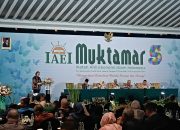 Ikatan Ahli Ekonomi Islam Infonesia (IAEI) menggadakan Muktamar ke 5 (15-17 Mei 2025) dengan tema “Memperkuat Kontribusi Melalui Inovasi Dan Sinergi”
