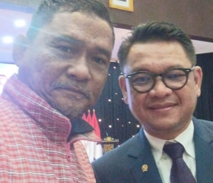 Foto: Dr. H. TB. Ace Hasan Syadzily, M.Si (Gubernur Lemhanas) Ketum PKRI Totop Troitua,  Ist
