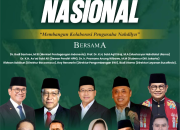 Silaturahmi Nasional HPN: Momentum Ruhaniyah, Ekonomi, dan Kebangsaan Menuju Indonesia Emas 2045