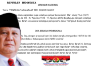 Catat !! PKRI akan Gelar Seminar Nasional Serta Aksi Donor Darah Akbar, Totop Troitua Optimis Presiden Prabowo Akan Hadir Berikan Kata Sambutan