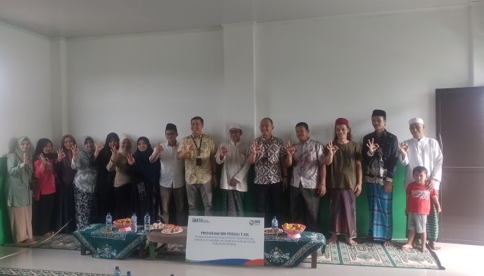 Sinergi untuk Pendidikan, BRI Cabang Cibubur Bantu Pembangunan Kelas di Pesantren Al Ghazaliyah