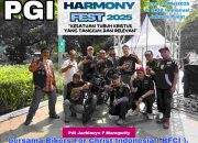 BFCI Pajang 2 Motor di PGI Harmony Festival 2025