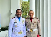 Kolonel Marinir Achmad Hadi Alhasny Pimpin Upacara Hari Lahir Pancasila 2025