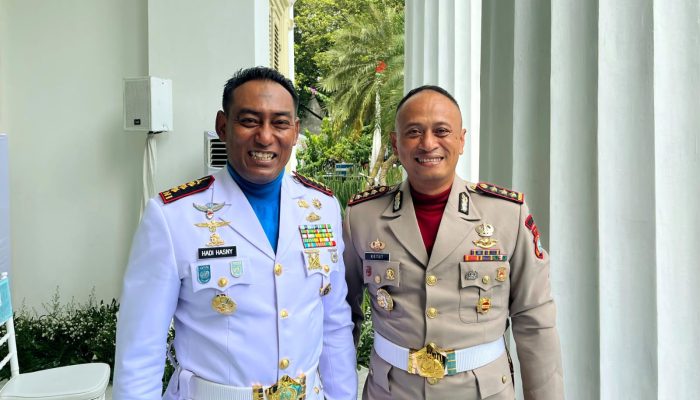 Kolonel Marinir Achmad Hadi Alhasny Pimpin Upacara Hari Lahir Pancasila 2025