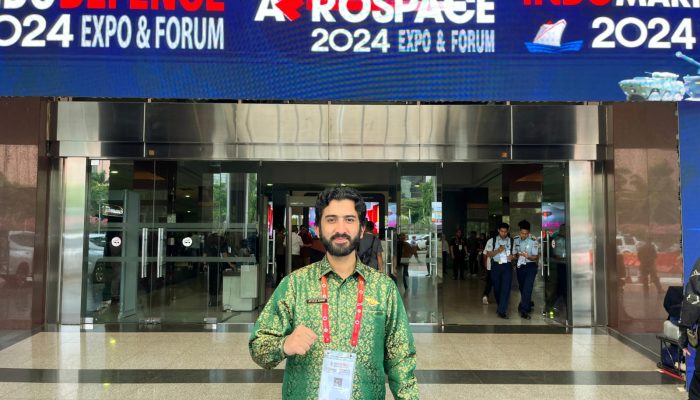 Ketua International Creatives Exchange Hadiri Pembukaan Indo Defence 2025 Bersama Presiden Prabowo