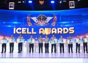 Ditlantas Polda Aceh Terima Penghargaan dari Kakorlantas Polri Sebagai Juara Dua ICell Award 2025