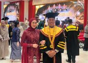 Kapolda NTT Irjen Pol Rudi Darmoko Raih Gelar Doktor Ilmu Kepolisian