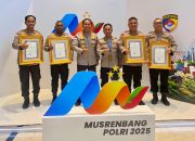 Empat Polres di Bawah Polda NTT Raih Penghargaan Pelayanan Prima dari Kemenpan RB