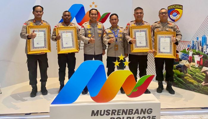 Empat Polres di Bawah Polda NTT Raih Penghargaan Pelayanan Prima dari Kemenpan RB