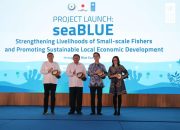 KKP, Jepang, dan UNDP Luncurkan SeaBLUE: Membangun Masa Depan Nelayan Skala Kecil Menuju Perikanan Berkelanjutan dan Inklusif
