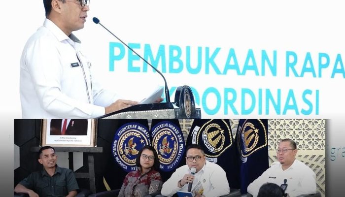 Imigrasi Gelar Rakor TIMPORA Pusat, Perkuat Sinergi Pengawasan Orang Asing dan Pencegahan TPPO